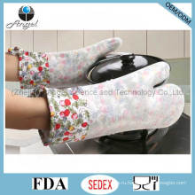 Оптовая Anti-Slid силиконовые кухонные перчатки для приготовления выпечки Sg20